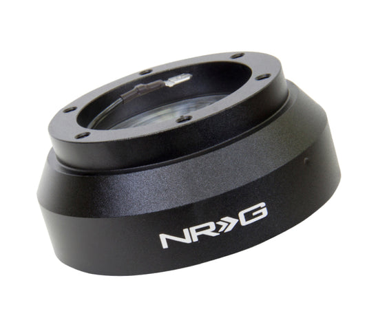 NRG Short Steering Wheel Adaptor Hub Black GM | Dodge | Chevy - eliteracefab.com
