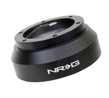 Load image into Gallery viewer, NRG Short Steering Wheel Adaptor Hub Black GM | Dodge | Chevy - eliteracefab.com