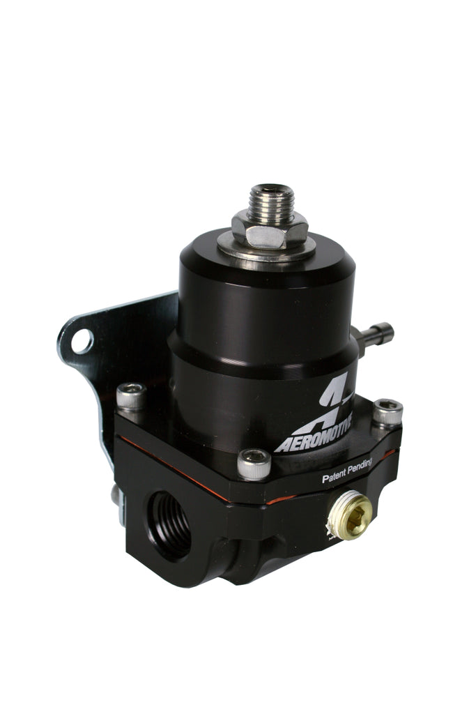 Aeromotive Fuel Pressure Regulator A1000 GEN-II Electric Fuel Injection ORB-6 - eliteracefab.com