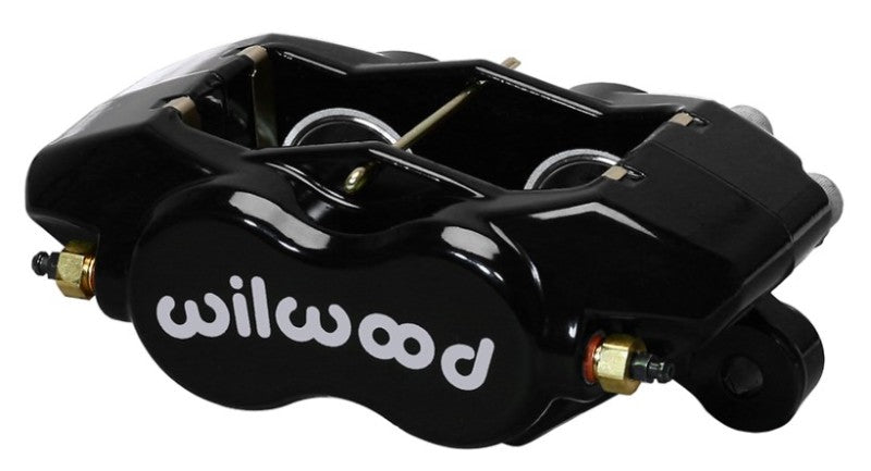 Wilwood Caliper-Forged DynaliteI-Black 1.62in Pistons .81in Disc Wilwood