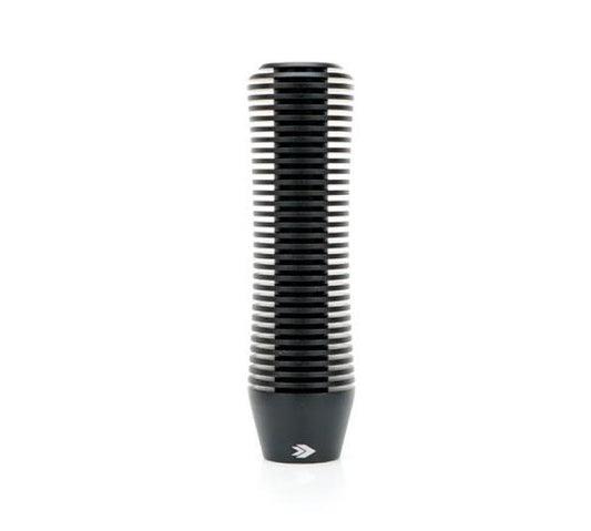 NRG Innovations Heat Sink Curvy Short Shift Knob - 115mm - Black - SK-700BK