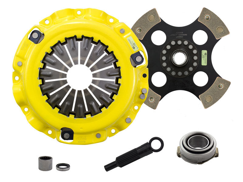 ACT 1987 Mazda RX-7 XT/Race Rigid 4 Pad Clutch Kit ACT