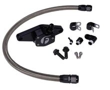 Load image into Gallery viewer, Fleece Performance 94-98 12V Coolant Bypass Kit w/ Stainless Steel Braided Line - eliteracefab.com