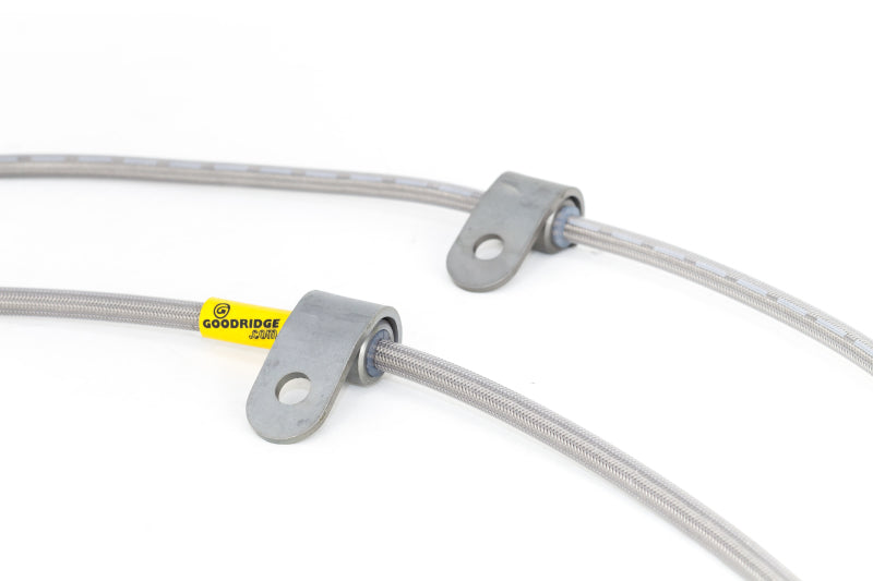 Goodridge 09-12 Cadillac CTS-V (All CTS-V w/ Brembo Brakes) Brake Lines - eliteracefab.com