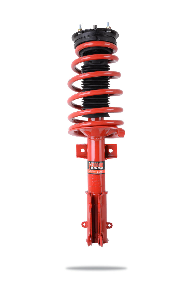 Pedders EziFit SportsRyder Spring And Shock Kit (GT 500 Mount) 05-14 Ford Mustang - eliteracefab.com