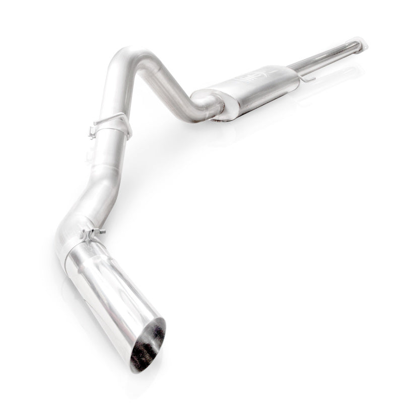Stainless Works 2015-16 Ford F-150 2.7L/3.5L 3.5in Catback Chambered Muffler Factory Connection Stainless Works
