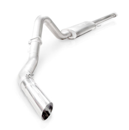 Stainless Works 2015-16 Ford F-150 2.7L/3.5L 3.5in Catback Chambered Muffler Factory Connection Stainless Works