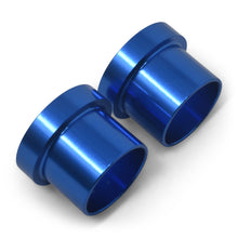 Load image into Gallery viewer, Russell Performance -3 AN Tube Sleeve 3/16in dia. (Blue) (6 pcs.)