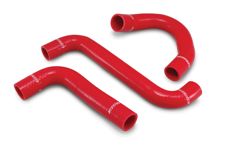 Mishimoto 04 Pontiac GTO Red Silicone Hose Kit - eliteracefab.com