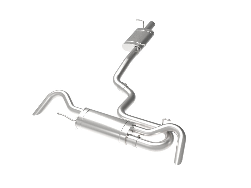 afe POWER MACH Force-Xp 18-21 Volkswagen Atlas V6-3.6L 304 SS Cat-Back Exhaust System - eliteracefab.com