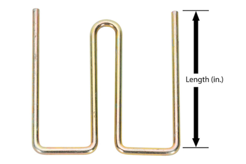Wilwood Retaining Pin - Dynapro .81in Rotor - Each Wilwood