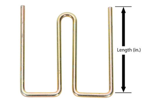 Wilwood Retaining Pin - Dynapro .81in Rotor - Each Wilwood