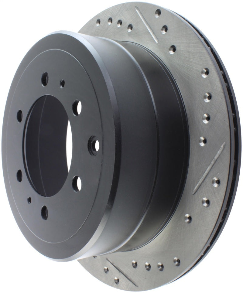 StopTech Slotted & Drilled Sport Brake Rotor Stoptech