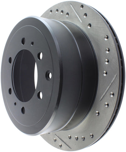 StopTech Slotted & Drilled Sport Brake Rotor Stoptech
