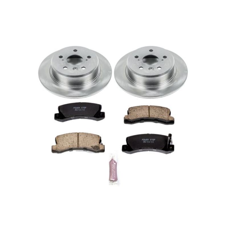 Power Stop 99-03 Lexus RX300 Rear Autospecialty Brake Kit - eliteracefab.com