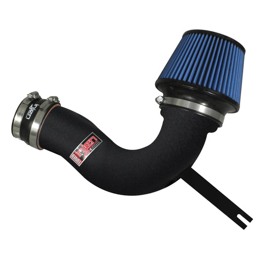 Injen 13 Ford Explorer Sport 3.5L EcoBoost V6 Wrinkle Black Tuned Intake w/ Dry Web Filter - eliteracefab.com