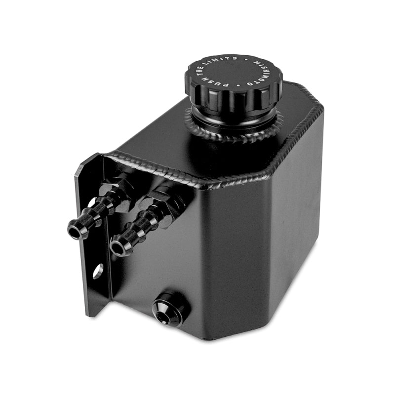 Mishimoto 1L Coolant Overflow Tank - Black - eliteracefab.com