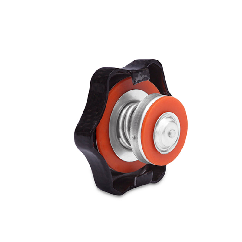 Mishimoto 1.3 Bar Rated Carbon Fiber Radiator Cap Small Import - eliteracefab.com