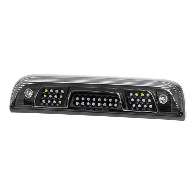 xTune 14-16 Chevrolet Silverado 1500 LED 3rd Brake Light - Black (BKL-CSIL14-LED-BK) - eliteracefab.com