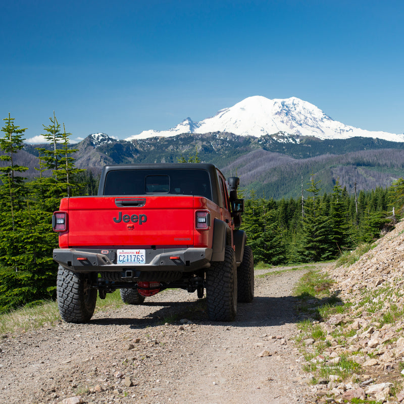 ARB 20-21 Jeep Gladiator JT Rear Bumper No Tire Carrier - eliteracefab.com