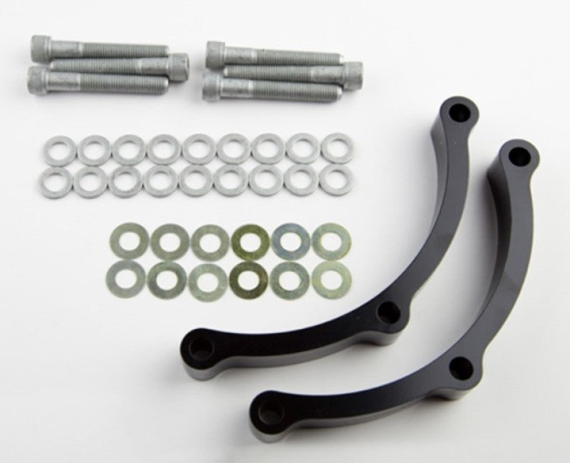 Wilwood Bracket Spacer Kit .732 SL4R Rear Internal P-Brake Kit Wilwood