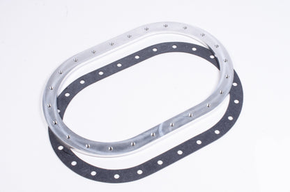 Radium Engineering Fuel Cell Weld Flange 24-Bolt Aluminum - eliteracefab.com