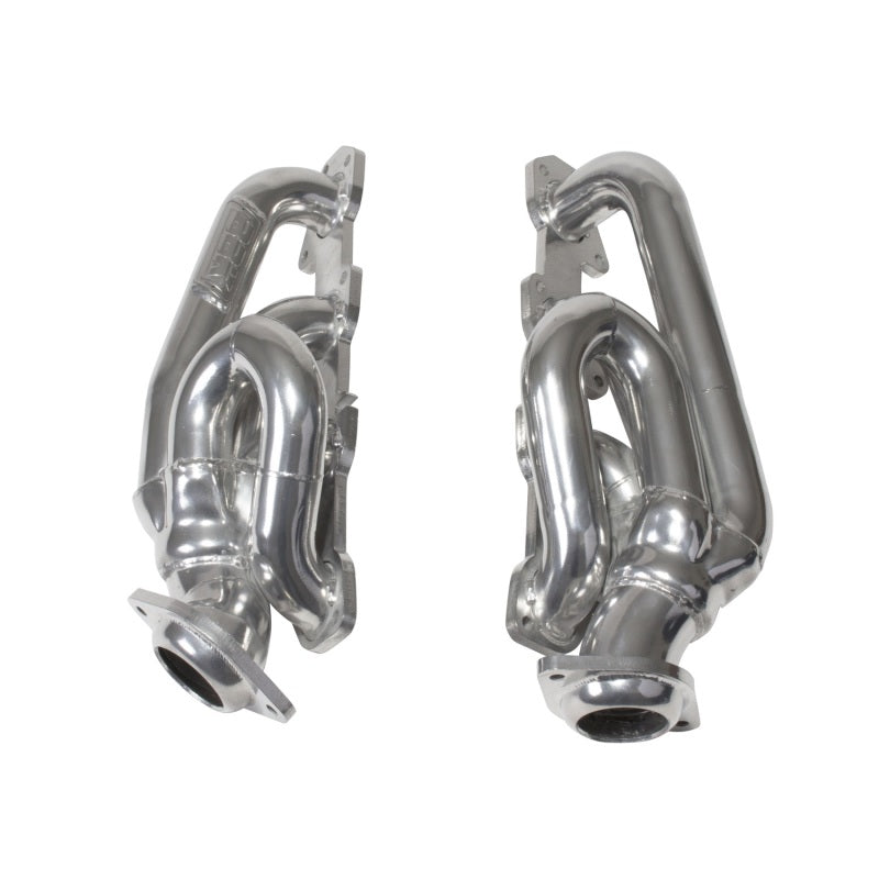 BBK 09-18 Dodge Ram 5.7L Hemi Shorty Tuned Length Exhaust Headers - 1-3/4 Silver Ceramic - eliteracefab.com