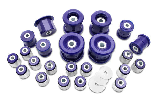 SuperPro 1993 Mazda RX-7 Base Front / Rear Vehicle Master Bushing Kit - Camber Adjustable - eliteracefab.com