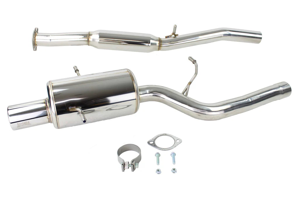 Invidia G200 Cat Back Exhaust Subaru Forester XT 2004-2008 - eliteracefab.com