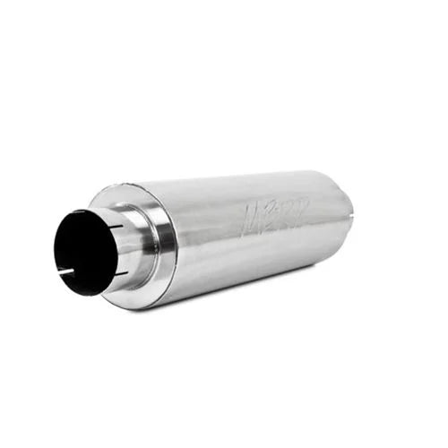 MBRP Universal Quiet Tone Muffler 5in Inlet /Outlet 8in Dia Body 31in Overall - eliteracefab.com