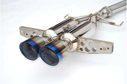 Invidia Gemini Titanium Tip Cat Back Exhaust Honda Civic EX/LX/Si/Sport/Touring 2017-2021 - eliteracefab.com