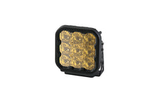 Load image into Gallery viewer, Diode Dynamics SS5 LED Pod Sport - Yellow Driving (Single)