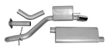 Load image into Gallery viewer, Gibson 05-10 Jeep Grand Cherokee Limited 5.7L 3in Cat-Back Single Exhaust - Aluminized Gibson