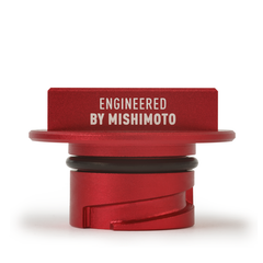 Mishimoto 05-16 Ford Mustang Hoonigan Oil FIller Cap - Red