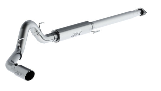 MBRP 2015 Ford F-150 2.7L / 3.5L EcoBoost 4in Cat Back Single Side Alum Exhaust System - eliteracefab.com