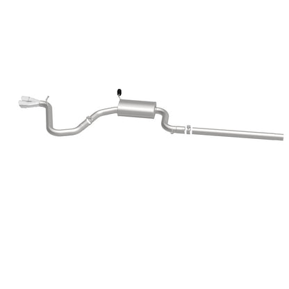 MagnaFlow Sys C/B 2015 Volkswagen Golf 1.8L 2.5in SS Dual Driver Side Exit Polished 3 Tip Magnaflow