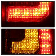 Load image into Gallery viewer, Spyder Chevy Suburban/Tahoe 07-14 V2 - Light Bar LED Tail Lights - Black ALT-YD-CSUB07V2-LED-BK - eliteracefab.com