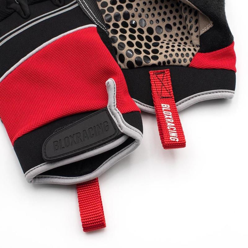 BLOX Racing Logo Mechanics Gloves Extra Large BLOX Racing