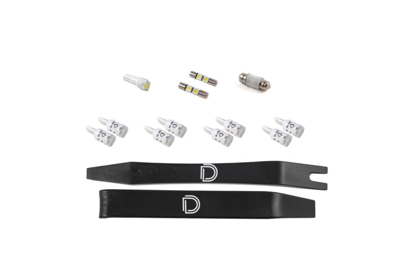 Diode Dynamics 07-15 Infiniti G37 Sedan Interior LED Kit Cool White Stage 2 Diode Dynamics
