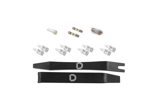 Diode Dynamics 07-15 Infiniti G37 Sedan Interior LED Kit Cool White Stage 2 Diode Dynamics