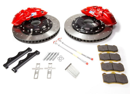 Alcon 2015+ BMW M3 F80 380x32mm Red 4 Piston Rear Brake Upgrade Kit Alcon