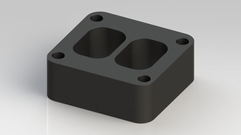 Fleece Performance 01-13 GM Duramax 6.6L 1.5in T4 Pedestal Spacer Fleece Performance