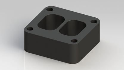 Fleece Performance 01-13 GM Duramax 6.6L 1.5in T4 Pedestal Spacer Fleece Performance