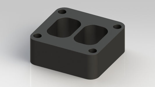 Fleece Performance 01-13 GM Duramax 6.6L 1.5in T4 Pedestal Spacer Fleece Performance