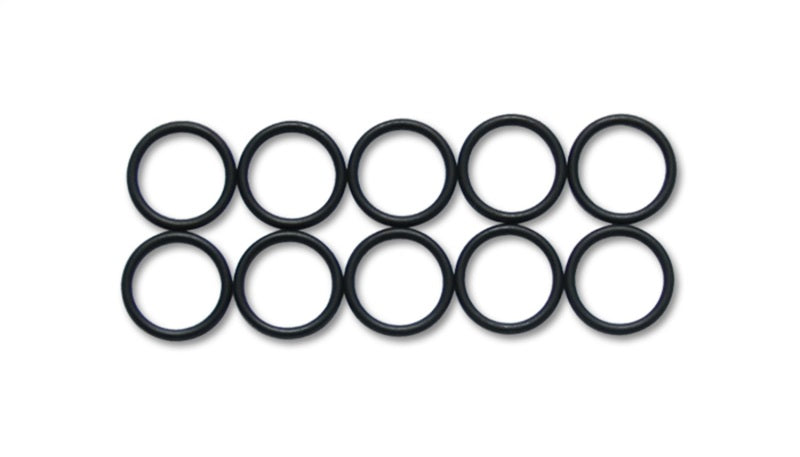 Vibrant -3AN Rubber O-Rings - Pack of 10 - eliteracefab.com