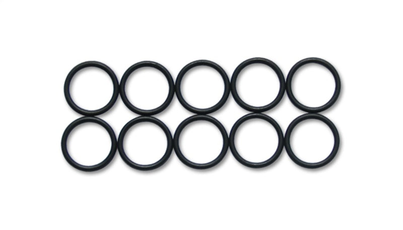 Vibrant -6AN Rubber O-Rings - Pack of 10.