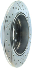 Load image into Gallery viewer, StopTech Select Sport 04-08 Acura TL Drilled &amp; Slotted Rear Passenger Side Sport Brake Rotor - eliteracefab.com