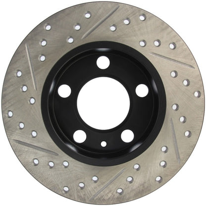 StopTech Slotted & Drilled Sport Brake Rotor - eliteracefab.com