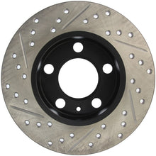 Load image into Gallery viewer, StopTech Slotted &amp; Drilled Sport Brake Rotor - eliteracefab.com