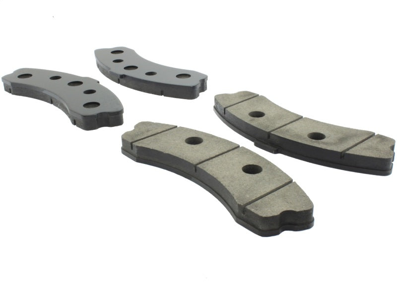 StopTech Performance 06-09 Chevrolet Corvette Z06 Front Brake Pads - eliteracefab.com